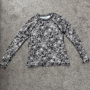 Hurley Woman’s Long Sleeve Swim Top Sz M